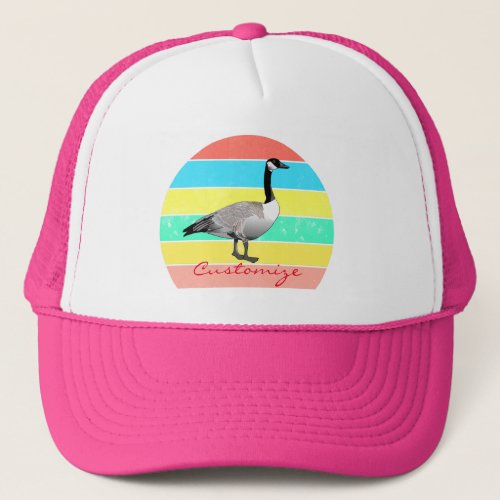 Canada Goose Multi_color Sun Thunder_Cove Trucker Hat
