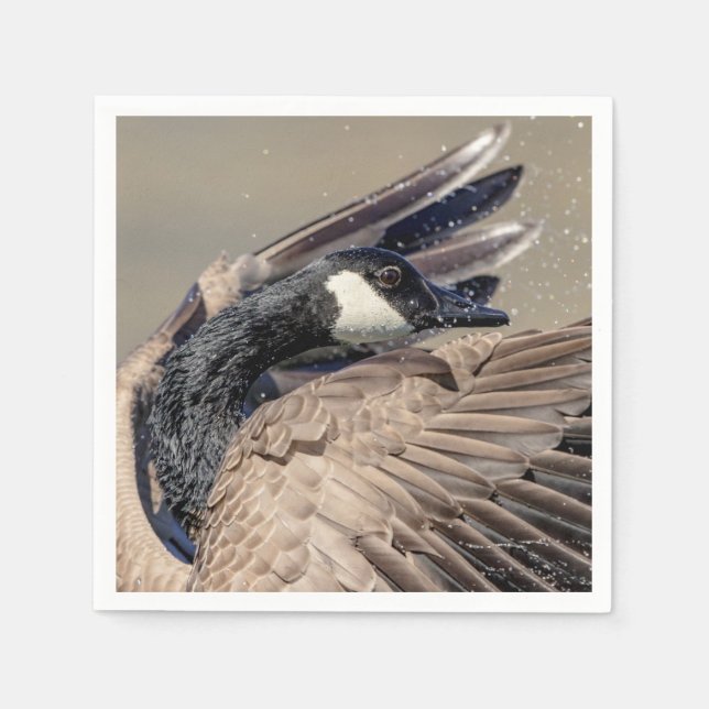 Canada Goose Napkins (Front)