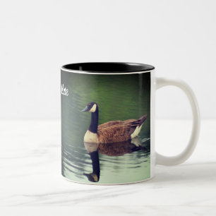 Canada Goose Nature Personalized Two-Tone Coffee Mug