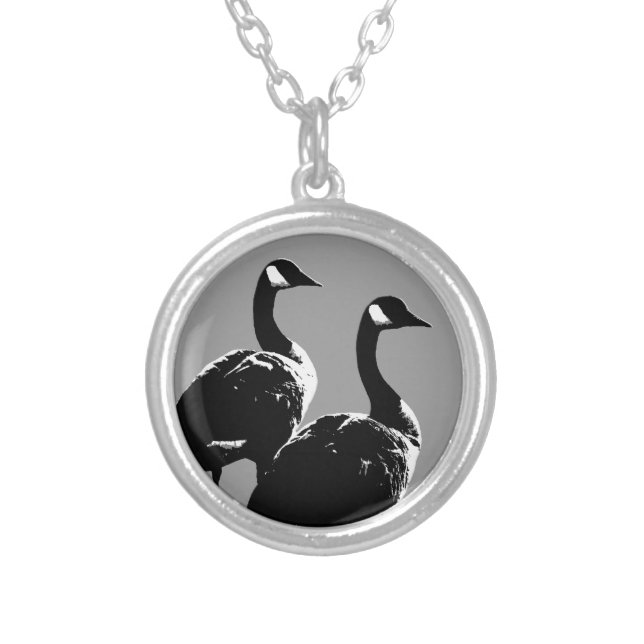 Canada Goose Necklace Canada Souvenir Necklaces (Front)