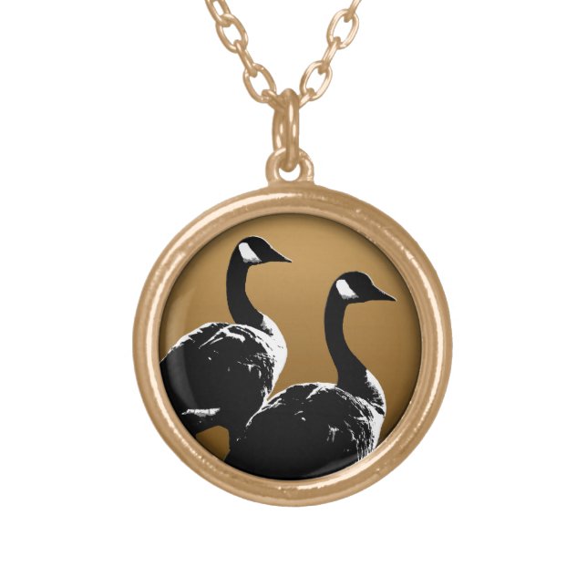 Canada Goose Necklace Canada Souvenir Necklaces (Front)