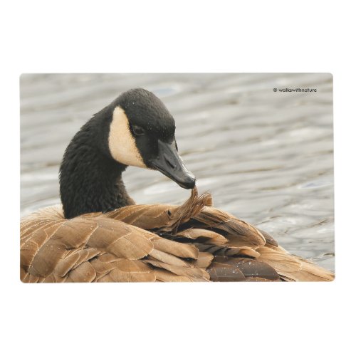 Canada Goose on the Lake Placemat