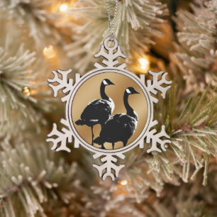 Canada Goose Ornament Geese Christmas Decoration