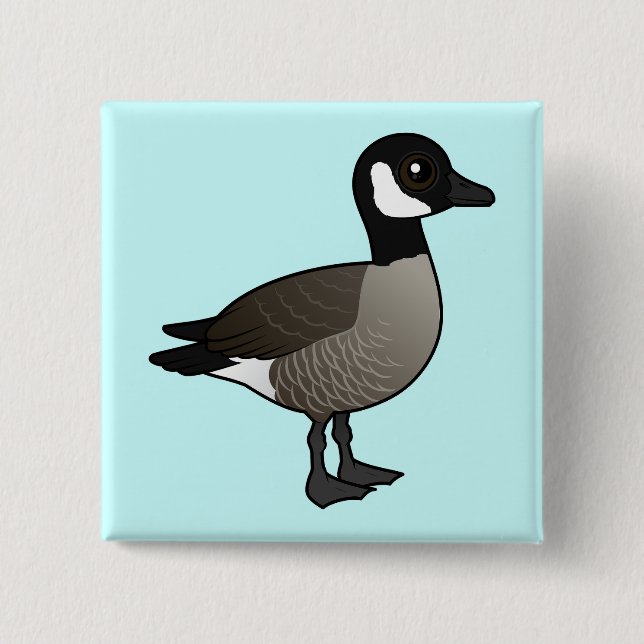 Canada Goose Pinback Button (Front)