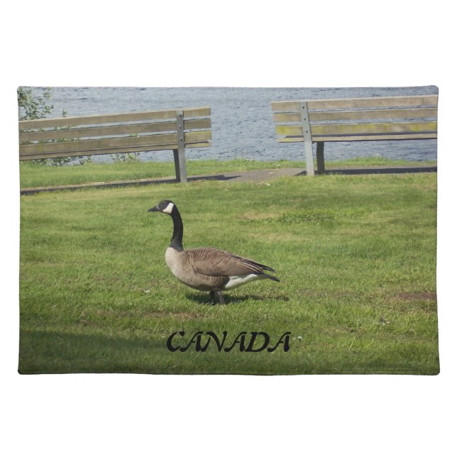 Canada Goose Placemat (Front)