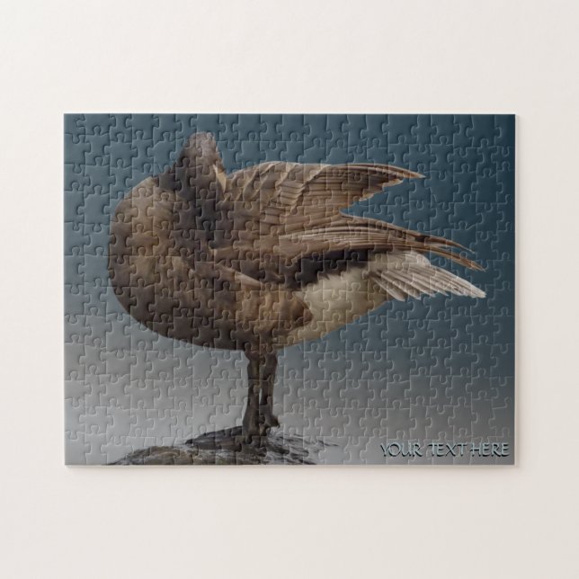 Canada Goose Puzzle Personalized Canada Souvenirs (Horizontal)