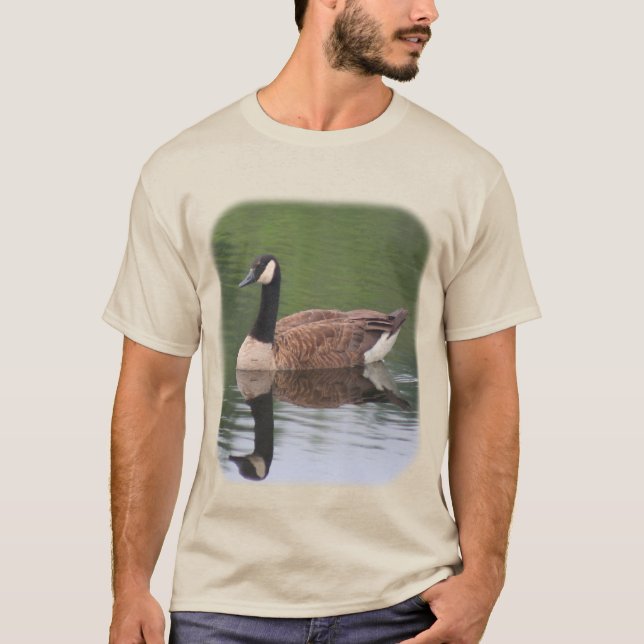 Canada Goose Reflections Nature  T-Shirt (Front)