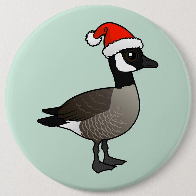 Canada Goose Santa Button (Front)
