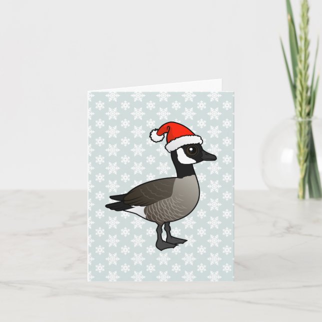 Canada Goose Santa Holiday Card (Front)