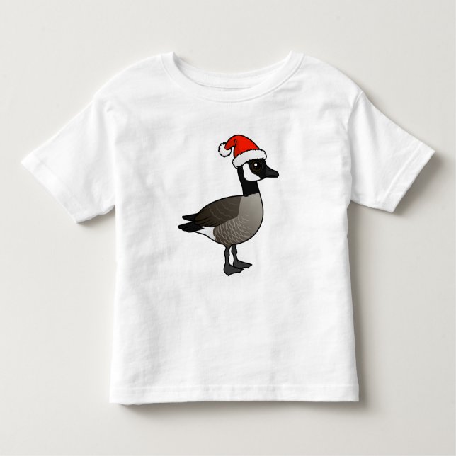 Canada Goose Santa Toddler T-shirt (Front)