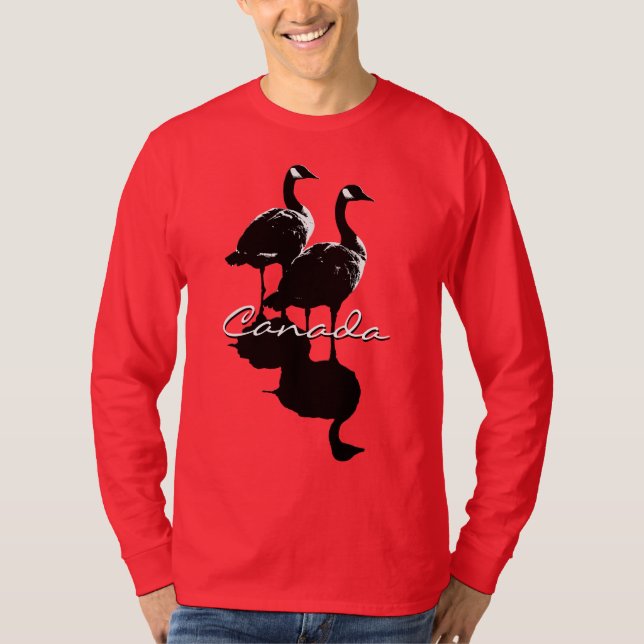 Canada Goose Shirt Personalized Canada Shirt (Front)