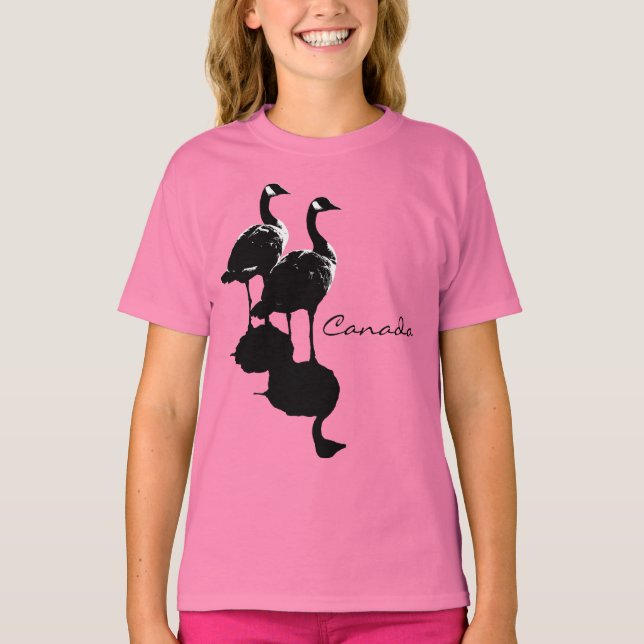 Canada Goose Souvenir Kids' T-shirts & Gifts (Front)