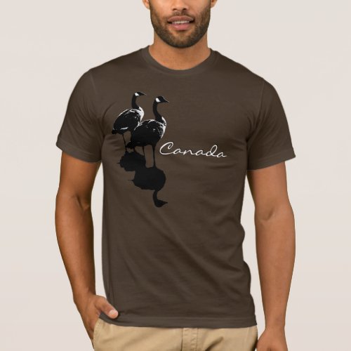 Canada Goose Souvenir T_shirts  Canada Shirts