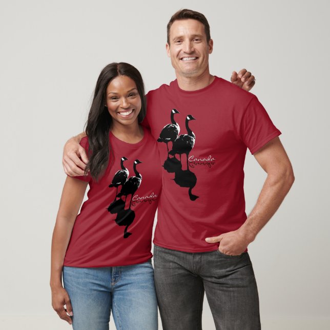 Canada Goose T-shirt Men Women Unisex Canada Shirt (Unisex)
