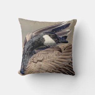 Canada Goose Throw Pillow