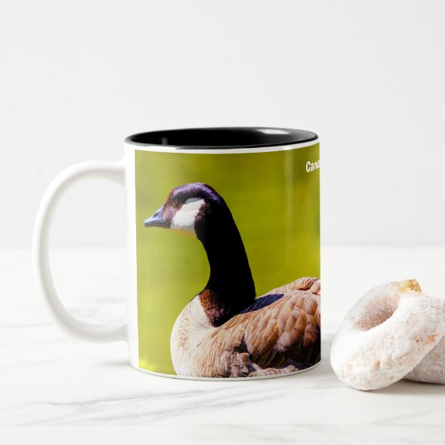 Canada Goose Two-Tone Coffee Mug (With Donut)