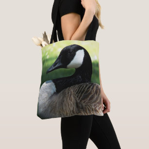 Canada Goose Wildlife Photo Tote Bag