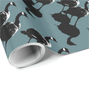 Canada Goose Wrapping Canadian Goose Gift Paper