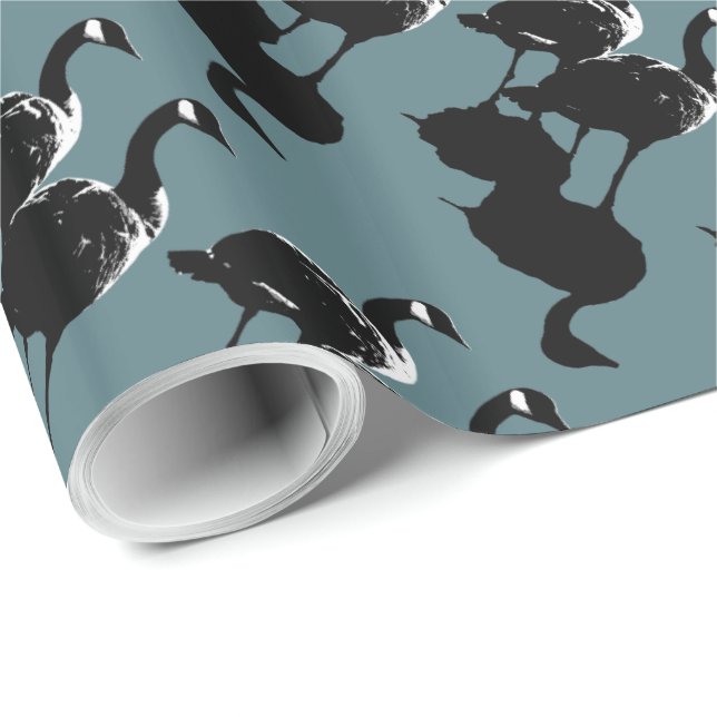 Canada Goose Wrapping Canadian Goose Gift Paper (Roll Corner)