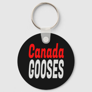 Canada Gooses LetterKenny Funny Novelty Keychain