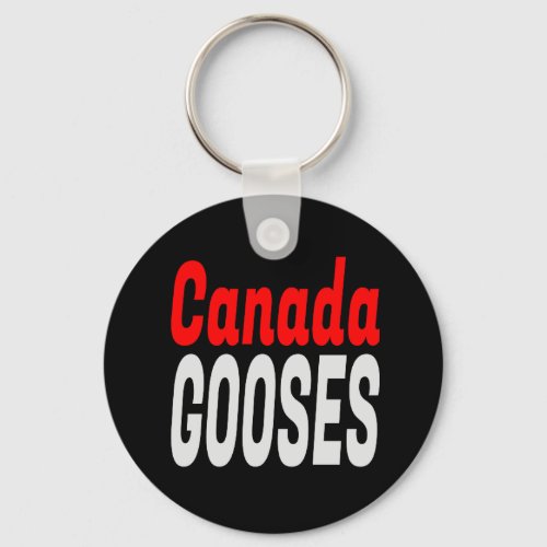Canada Gooses LetterKenny Funny Novelty Keychain