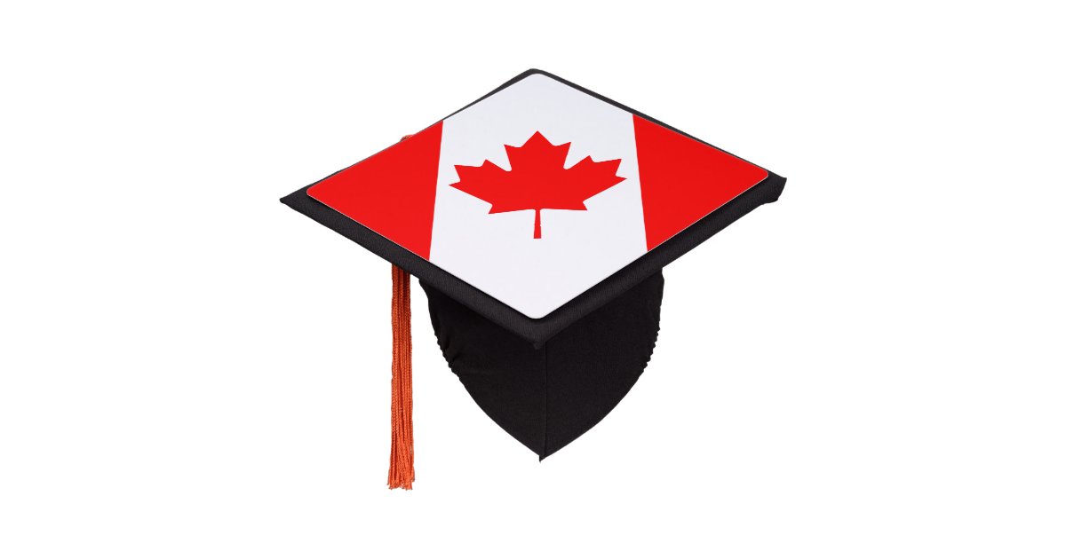 Canada Graduation Cap Topper Zazzle