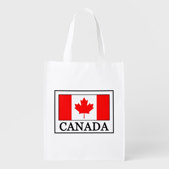 Canada Grocery Bag (Front)