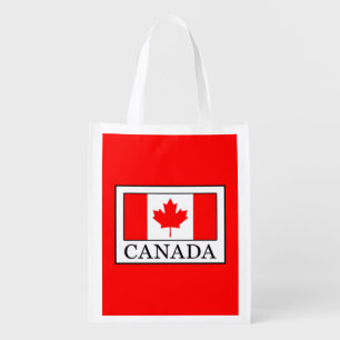 Canada Grocery Bag