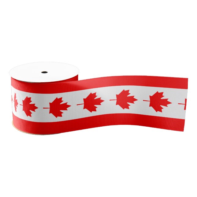 Canada Grosgrain Ribbon (Spool)