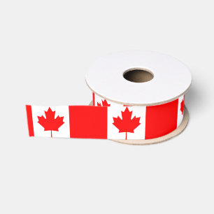 Canada Grosgrain Ribbon