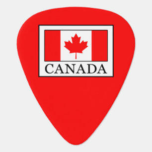 Canada Guitar Pick