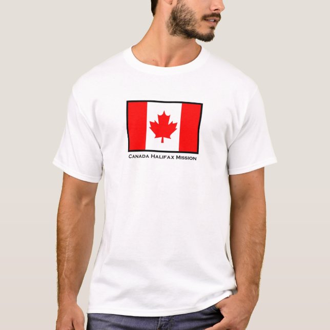 Canada Halifax LDS Mission T-Shirt (Front)