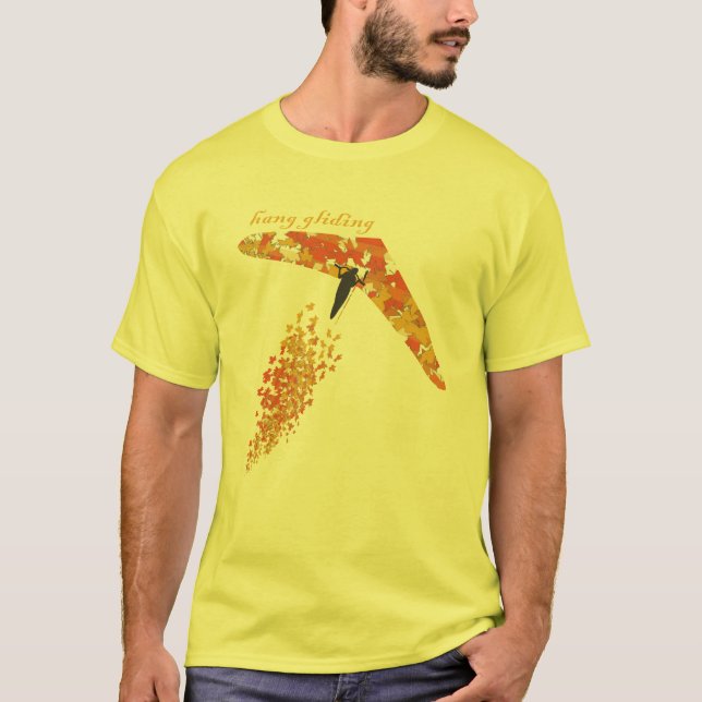 CANADA HANG GLIDING T-Shirt (Front)