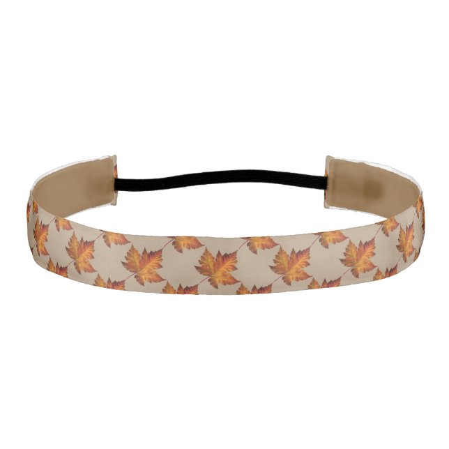 Canada Headbands Canada Maple Leaf Hair Bands (Front)