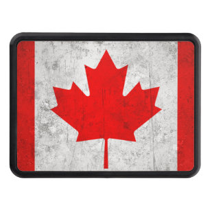 Canada Hitch Cover