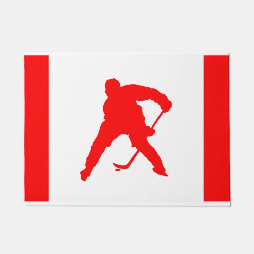  Canada Hockey Doormat