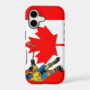 CANADA HOCKEY iPhone 17 CASE
