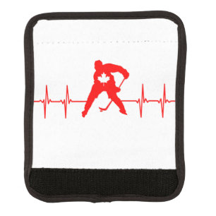 Canada Hockey Luggage Handle Wrap