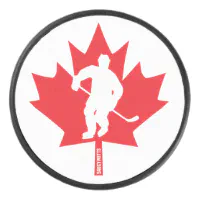 hockey canada maple leaf