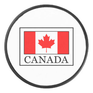 Canada Hockey Puck