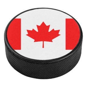 CANADA HOCKEY PUCK