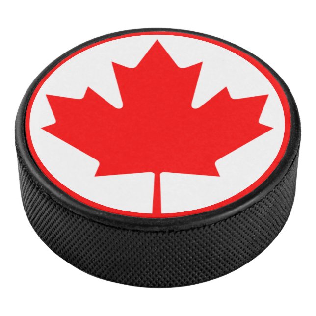 canada hockey puck (3/4)