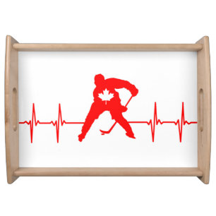Canada Hockey  Serving Tray