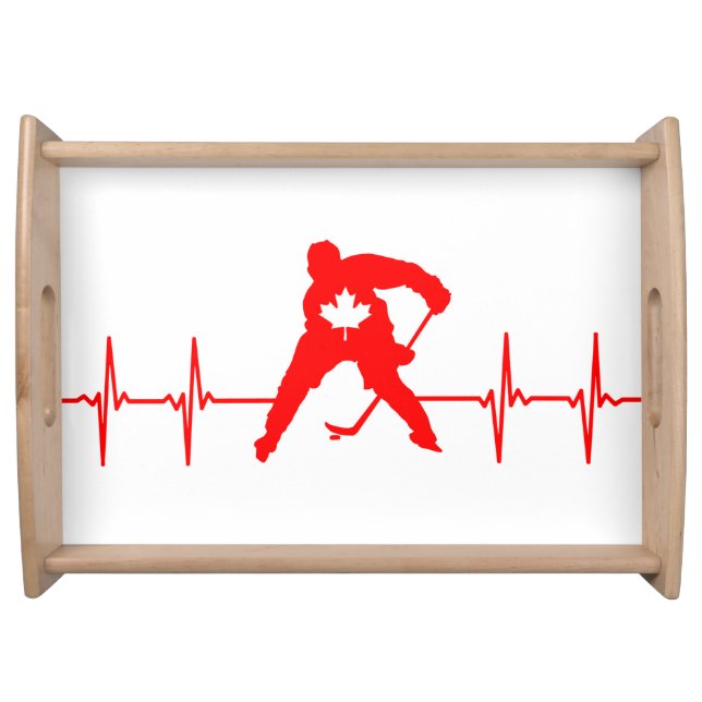 Canada Hockey  Serving Tray (Front)