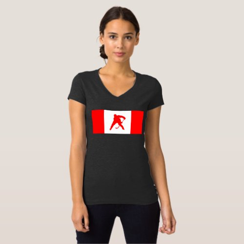 Canada Hockey T_Shirt