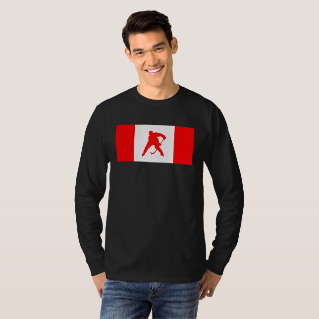 Canada Hockey  T-Shirt (Front Full)