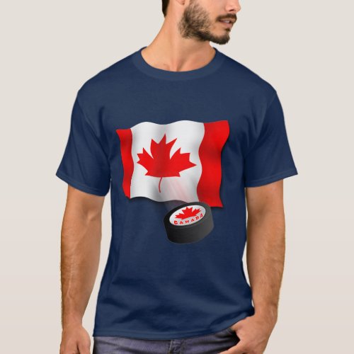 Canada Hockey T_Shirt