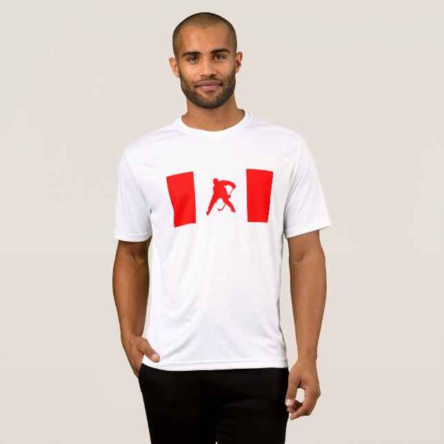 Canada Hockey   T-Shirt (Front Full)