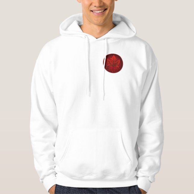 Canada Hoodie Canada Maple Leaf Shirt Hoodies (Front)