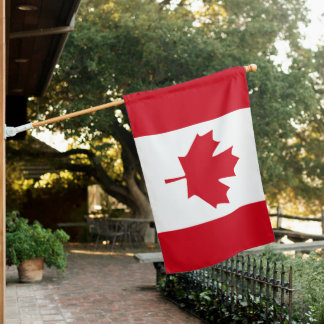 Canada House Flag